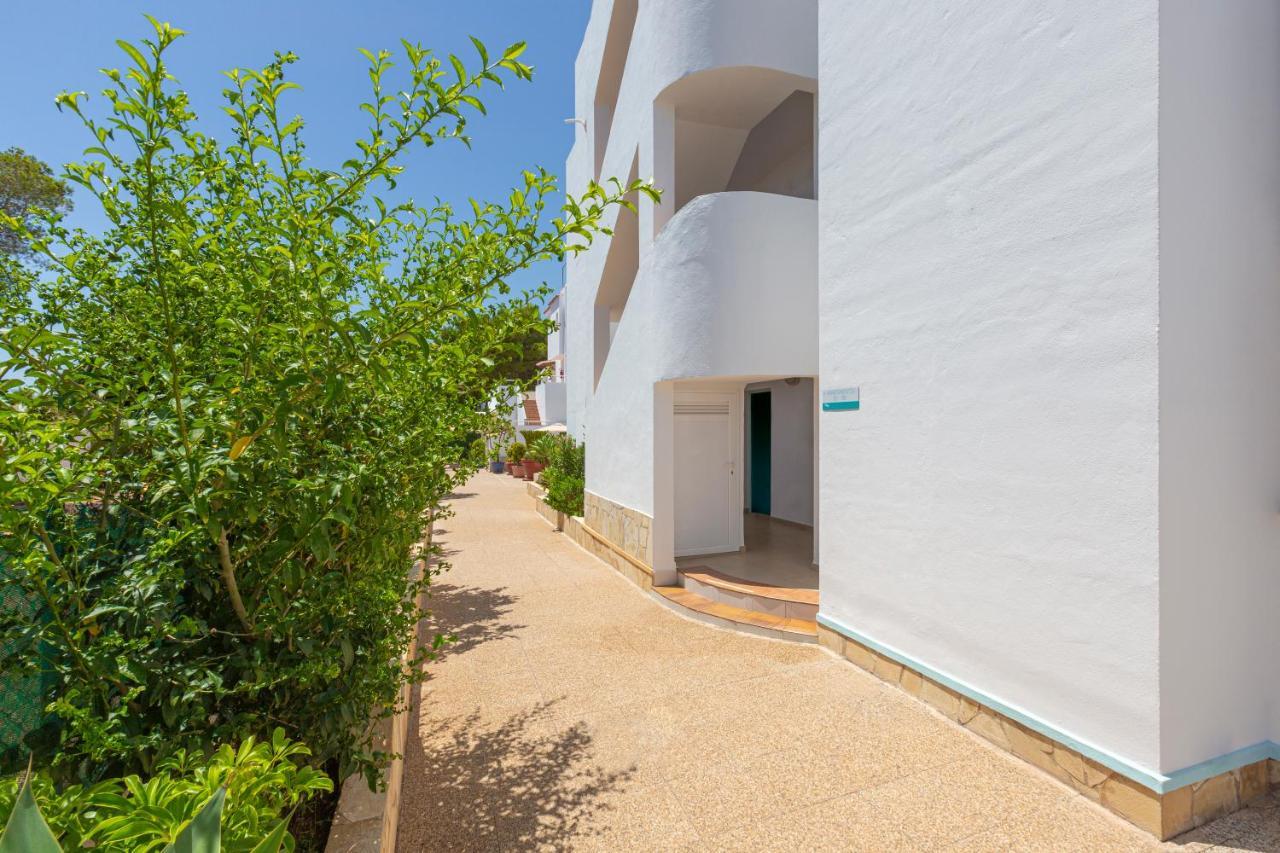 Apartamentos Los Arcos Santa Eularia des Riu Eksteriør billede