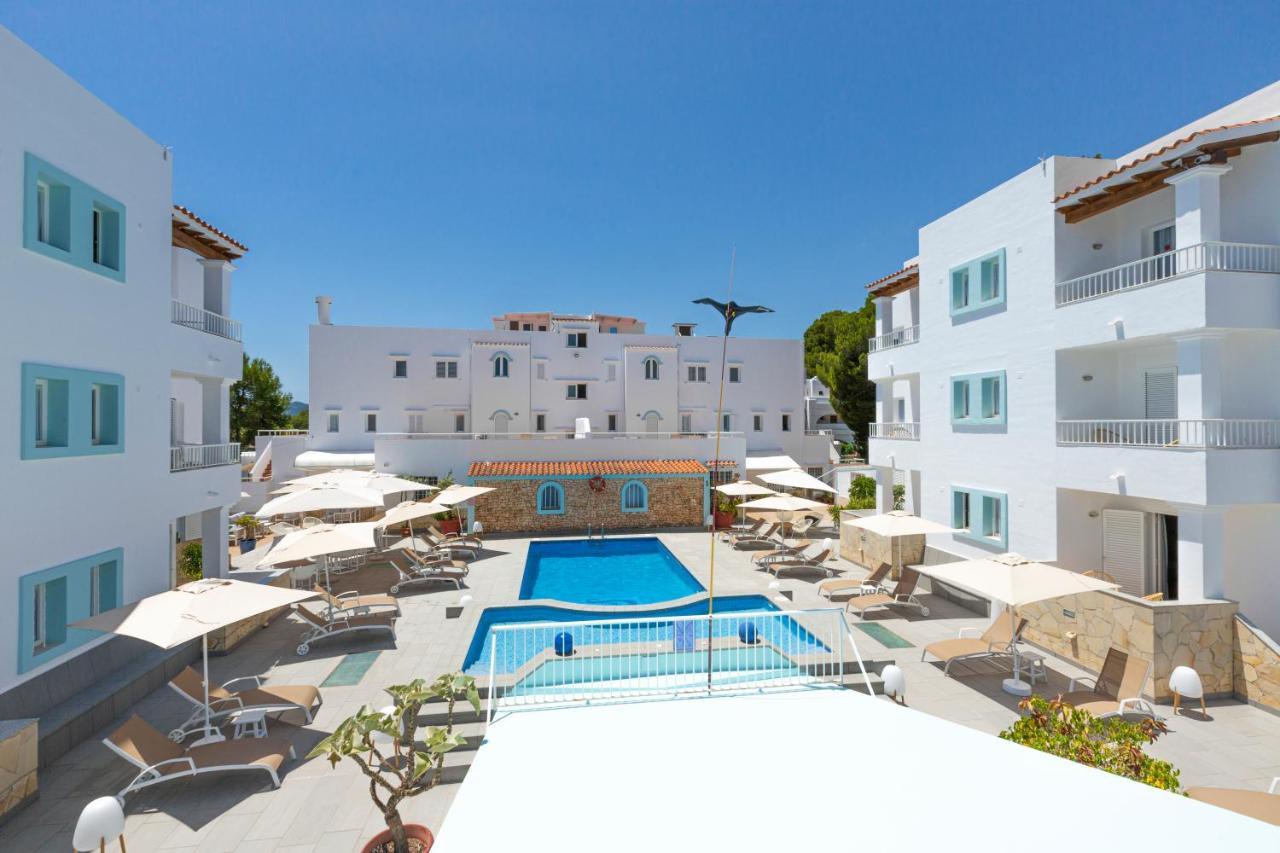 Apartamentos Los Arcos Santa Eularia des Riu Eksteriør billede