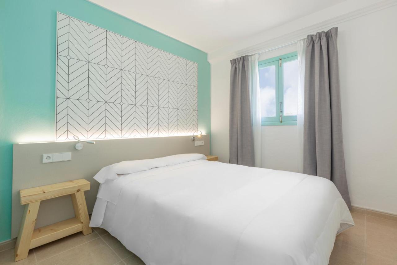 Apartamentos Los Arcos Santa Eularia des Riu Eksteriør billede